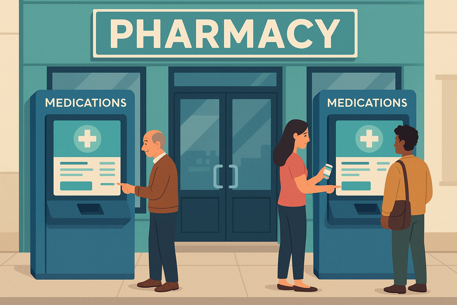 MedXAccess Smart Pharmacy